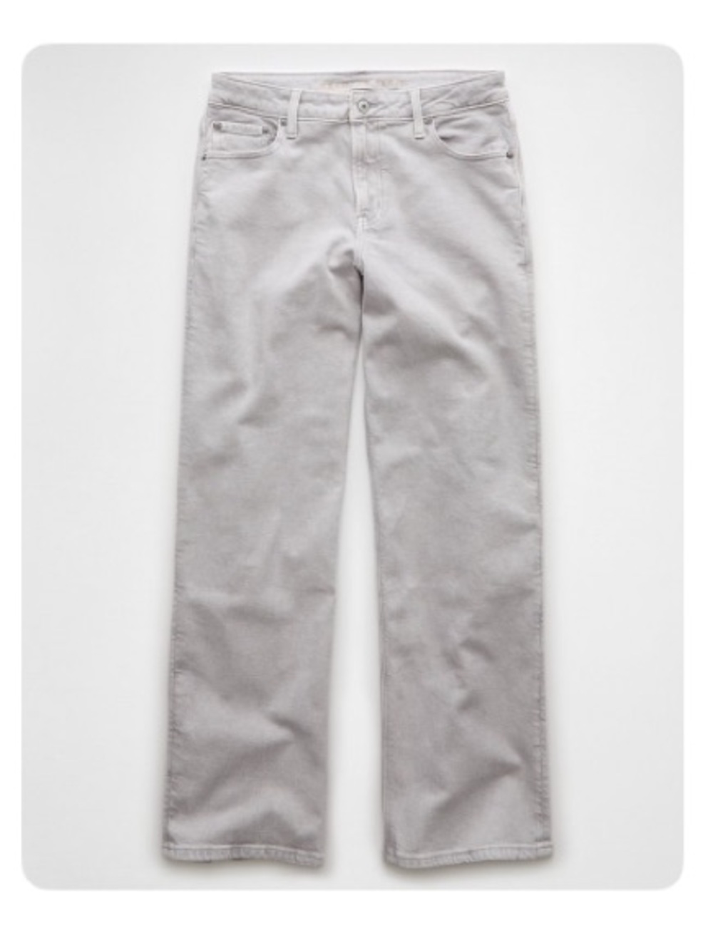American Eagle Stretch High Waisted Stovepipe jeans